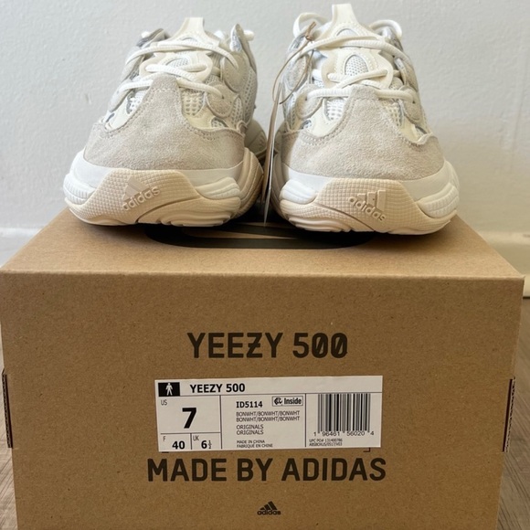 adidas gazelle silver green womens Adidas Yeezy 500 Bone White